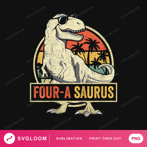 four-a-saurus-funny — image 1