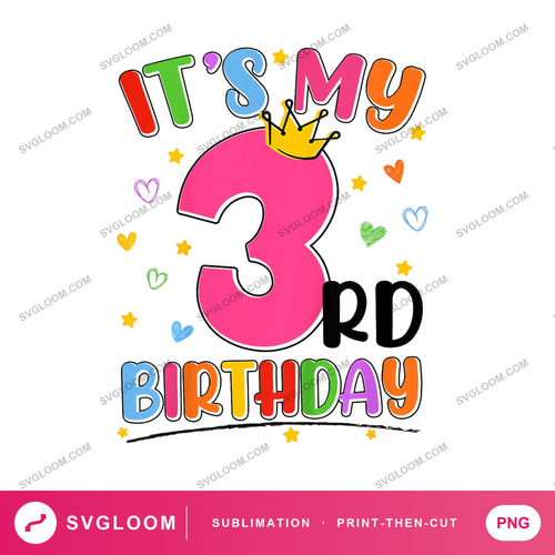 its-my-3rd-birthday-crown — image 1