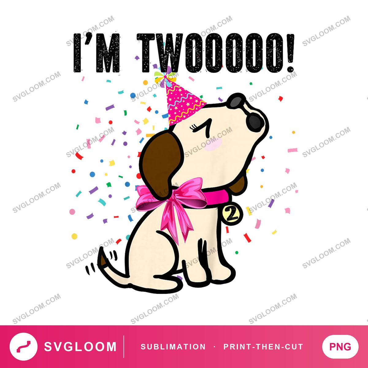 im-twooooo-puppy-birthday — image 1