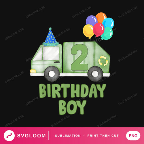 birthday-boy-garbage-truck-two — image 1