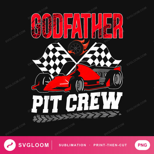 godfather-pit-crew-funny — image 1