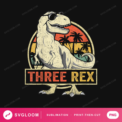 three-rex-funny — image 1