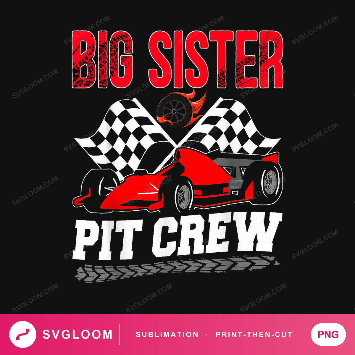 big-sister-pit-crew-funny — image 1