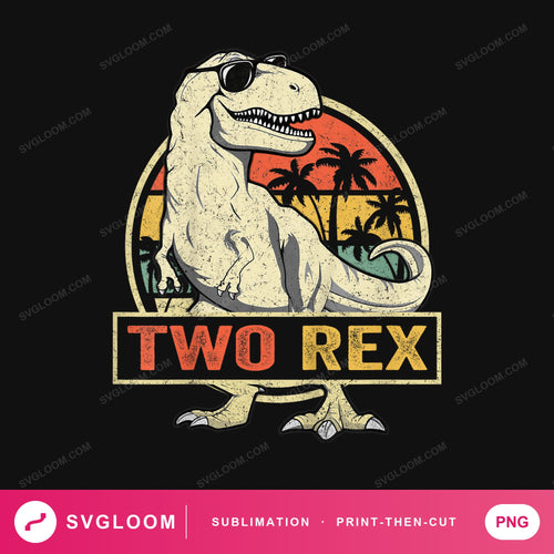 two-rex-funny — image 1