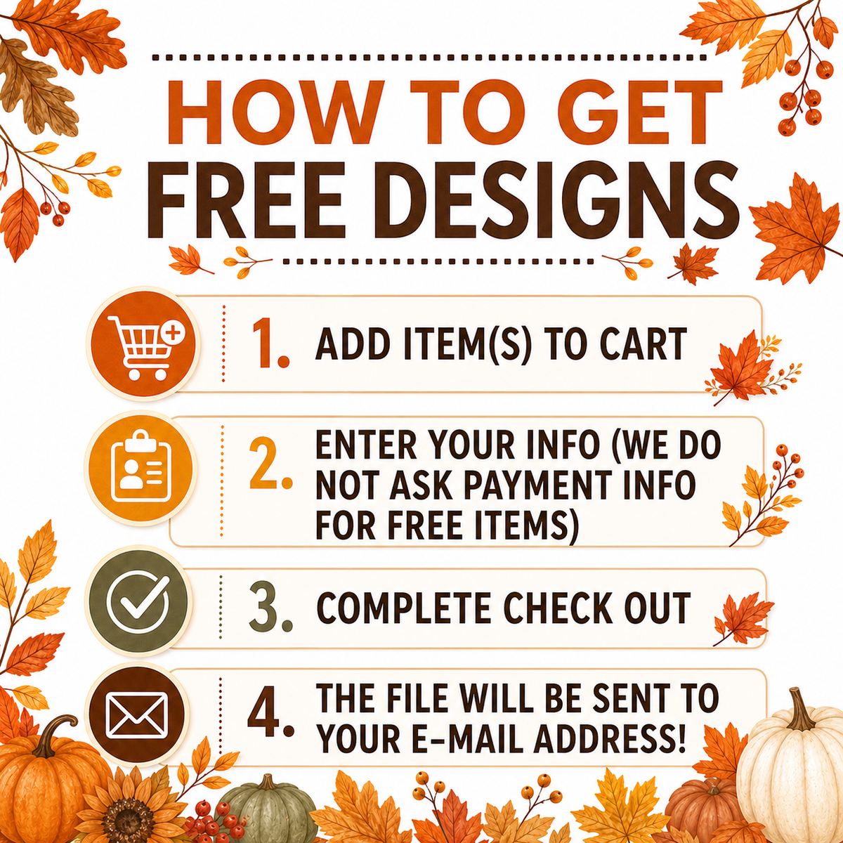 FREE Fall Mega Bundle — 3,200+ Designs | SVG & PNG | Pumpkins, Thanksgiving, Fall Vibes & More
